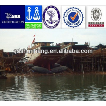 Use for wooden boat launching natural rubber boat air bag